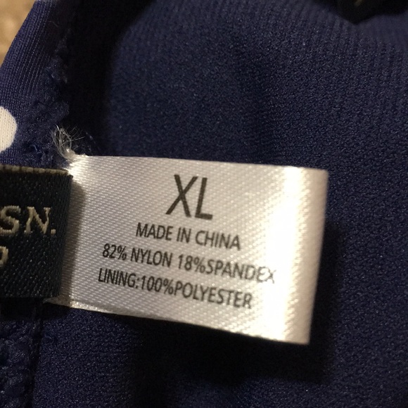 US Polo Ladies Polka Dot Bikini Swimwear NWT - Picture 8 of 8